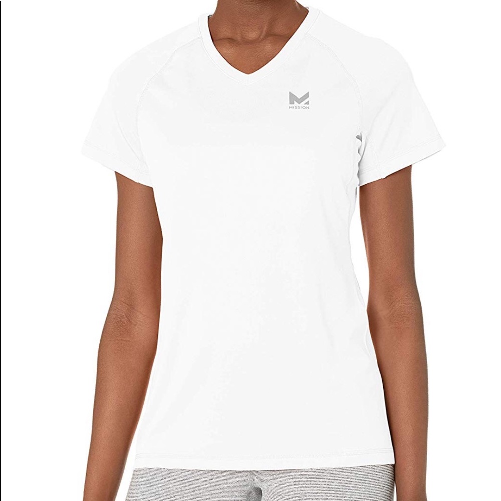 VaporActive Alpha Short Sleeve V-Neck T-Shirt